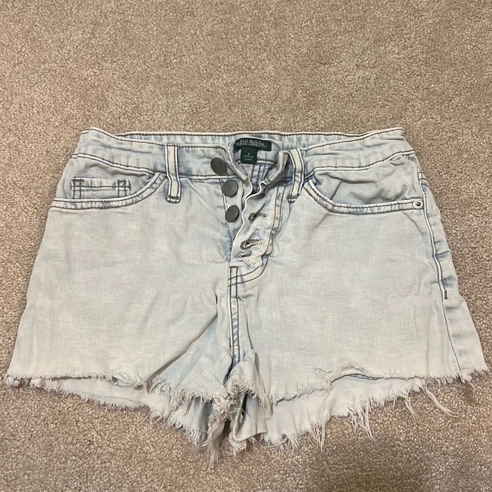 Wild fable jean shorts